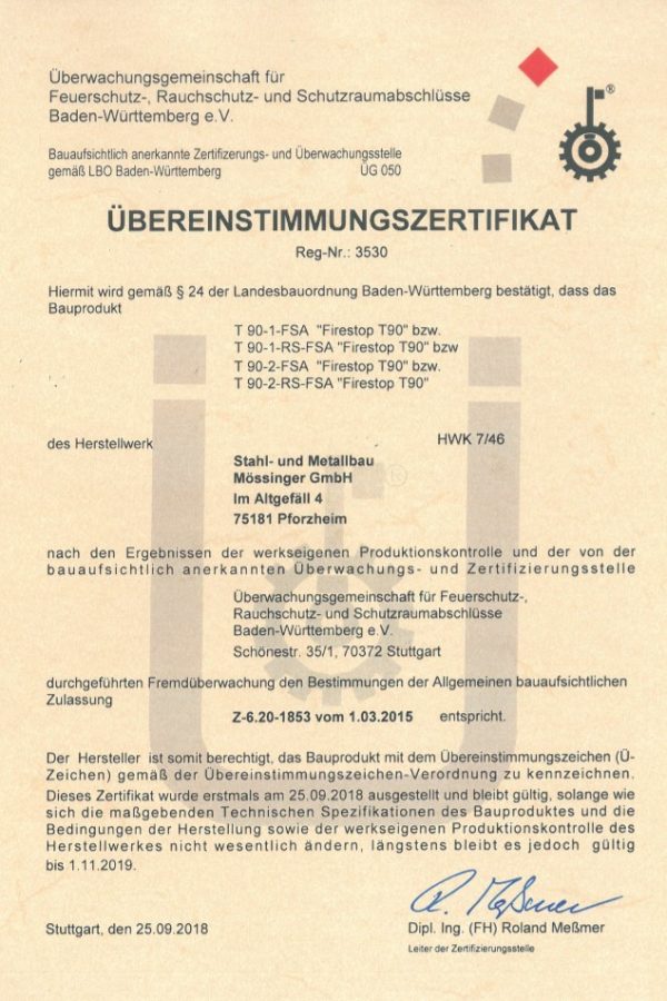 übereinstimmung
